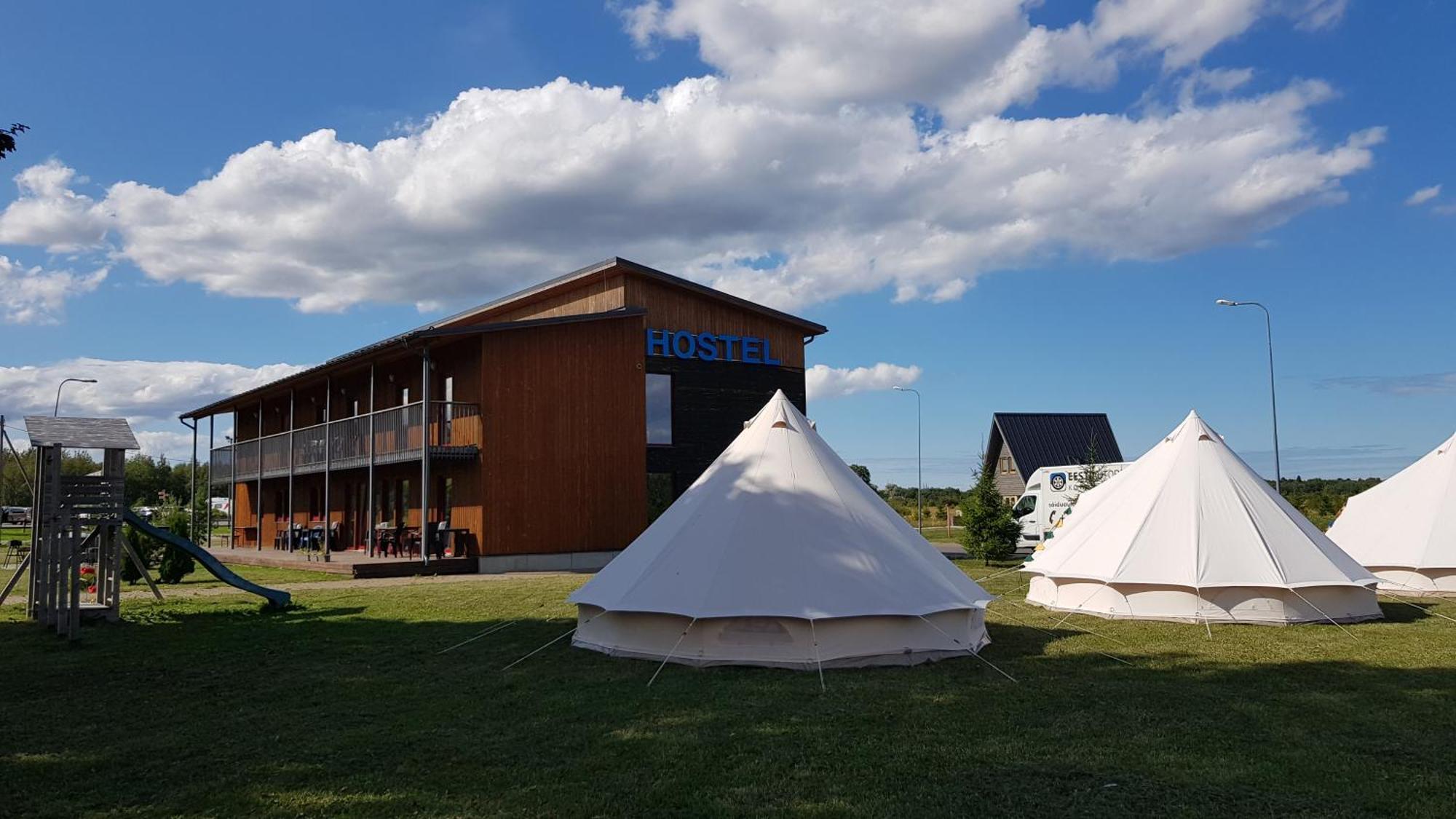 Tuhamaee Hostel Kiviõli Exterior foto